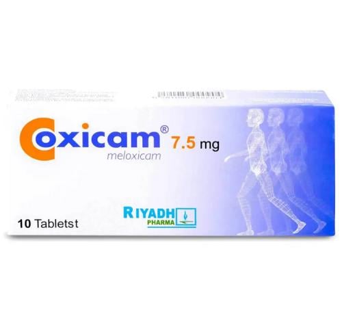 COXICAM 7.5MG 10 TAB