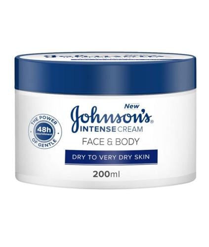 JOHNSON INTENSE CREAM FACE & BODY 200 ML