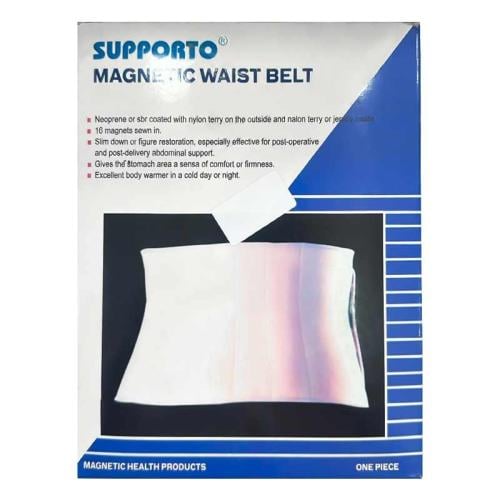 SUPPORTO ABDOMINA BELT MAGNETS XXL PMAB794