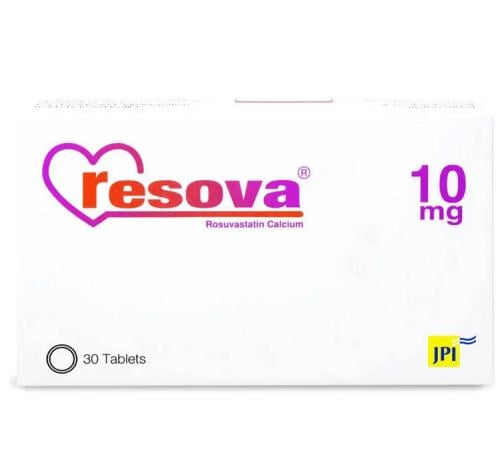 RESOVA 10MG CAP