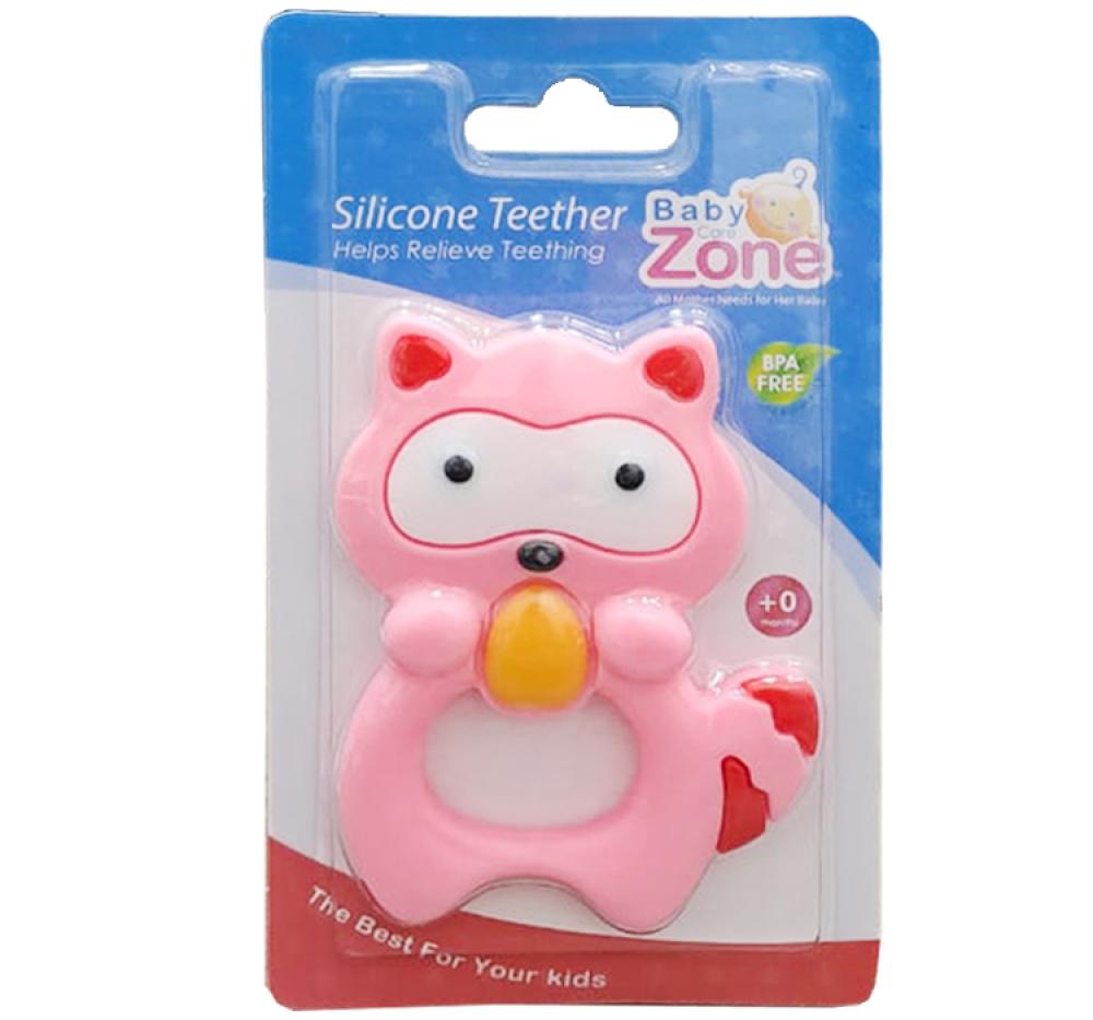 BABY ZONE WATER FILLED TEETHER APPLE 8255