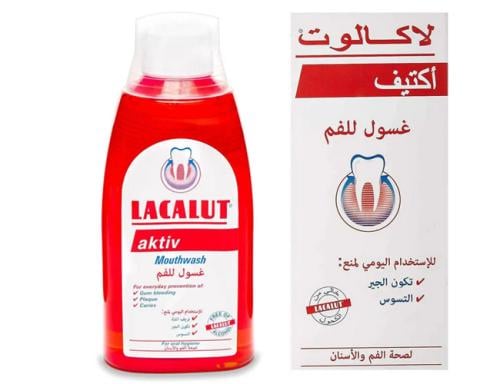 لاكالوت غسول فم اكتيف 300 مل