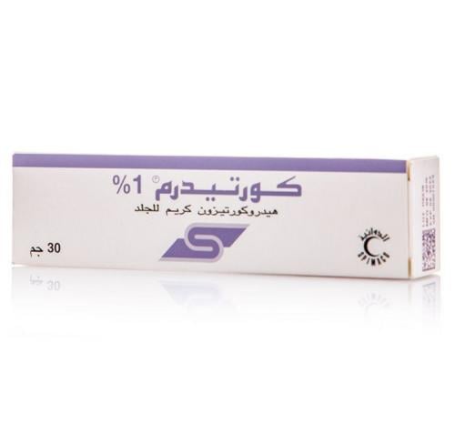 CORTIDERM  CREAM 30GM