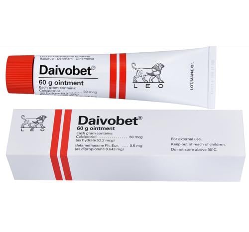 DAIVOBET OINTMENT 60GM