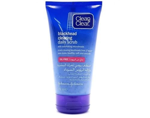 CLEAN & CLEAR DAILY SCRUB BLACKHEAD CLEARING 150 ML