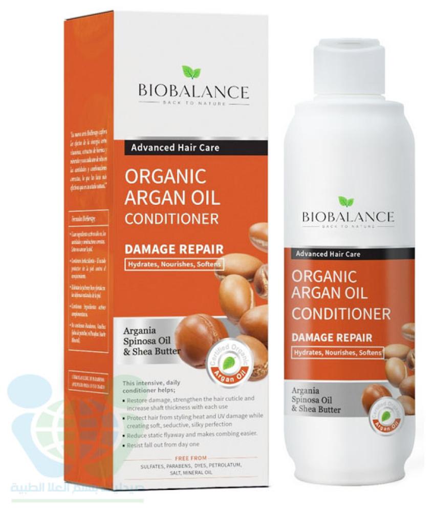 BIO BALANCE HAIR CONDITIONER ORGANIC ARGAN 330 ML