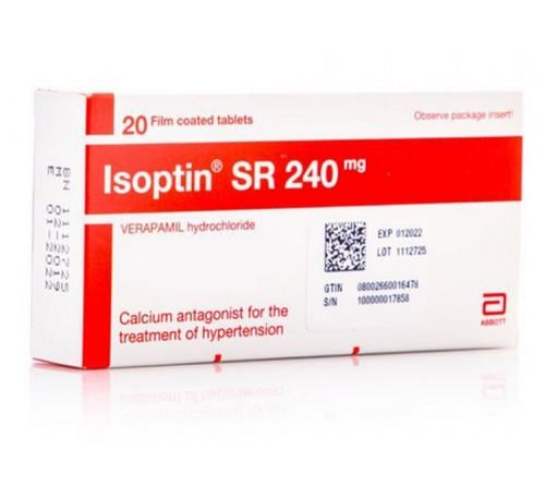 ISOPTIN SR 240MG TAB