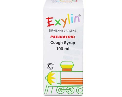 EXYLIN PAED SYRUP 100ML