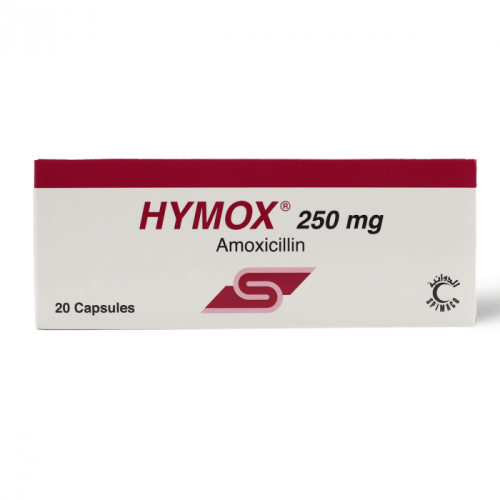 HYMOX 250MG 20CAP