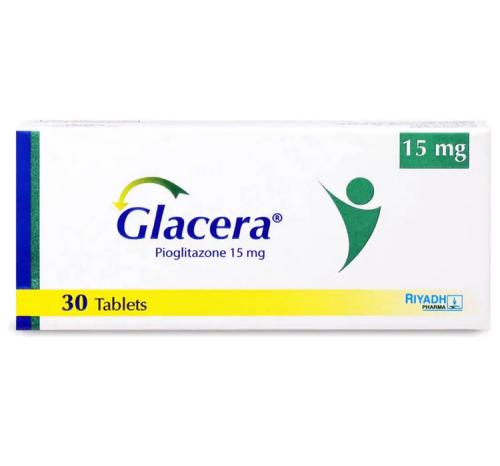 GLACERA 15MG TAB