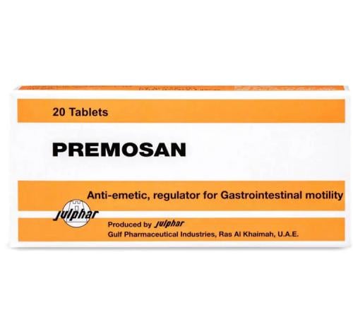 PREMOSAN 10MG 20 TAB