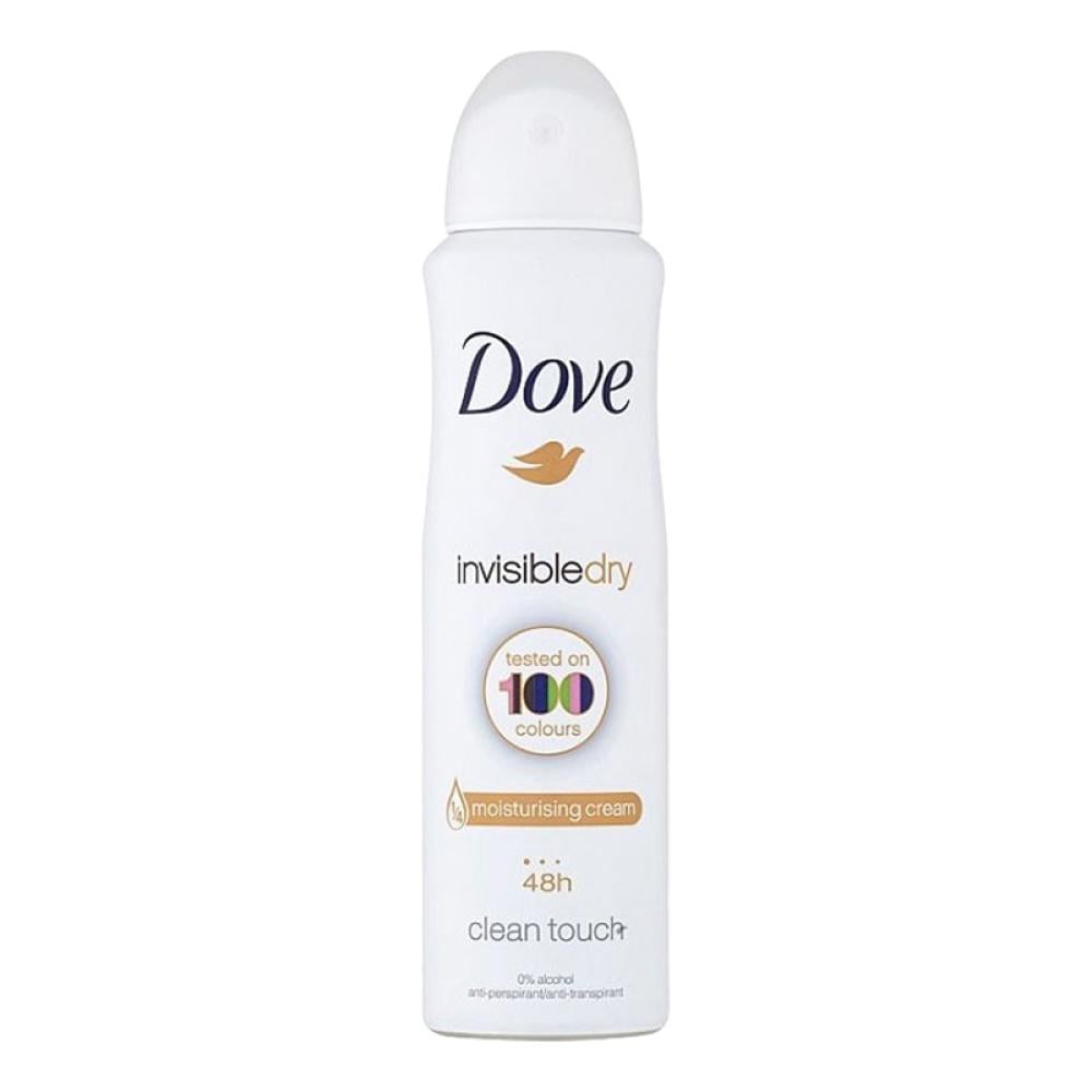 Dove Invisible Dry Deodorant Spray Imported 150ml