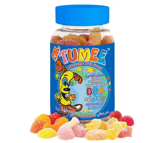 MR.TUMEE DHA OMEGA 3 GUMMY 60 TUMEES