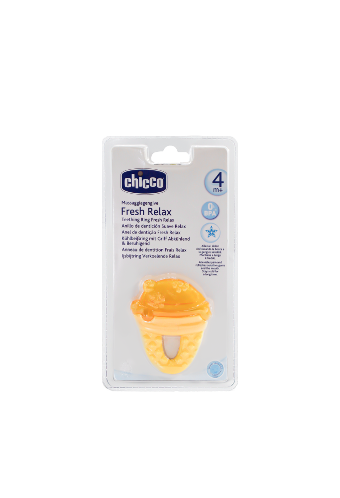 CHICCO TEETHER FRESH RELAX RING