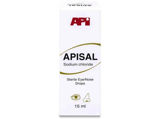 APISAL EYE DROPS 15 ML