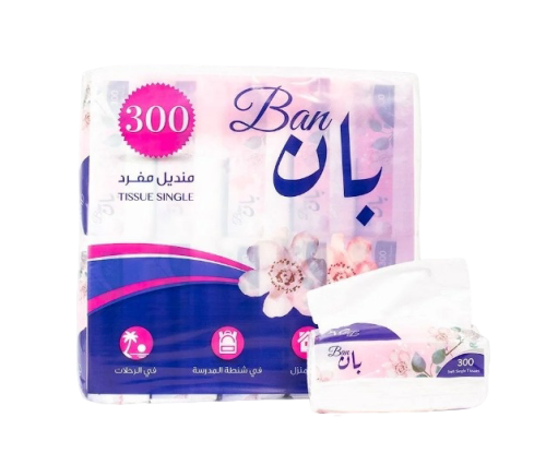 BAN TISSUE 10*300 PCS