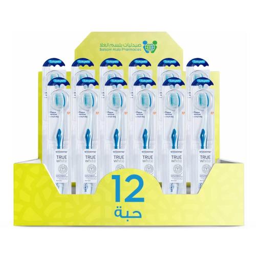 Sensodyne True White Medium Toothbrush *12 Pack | Value Box