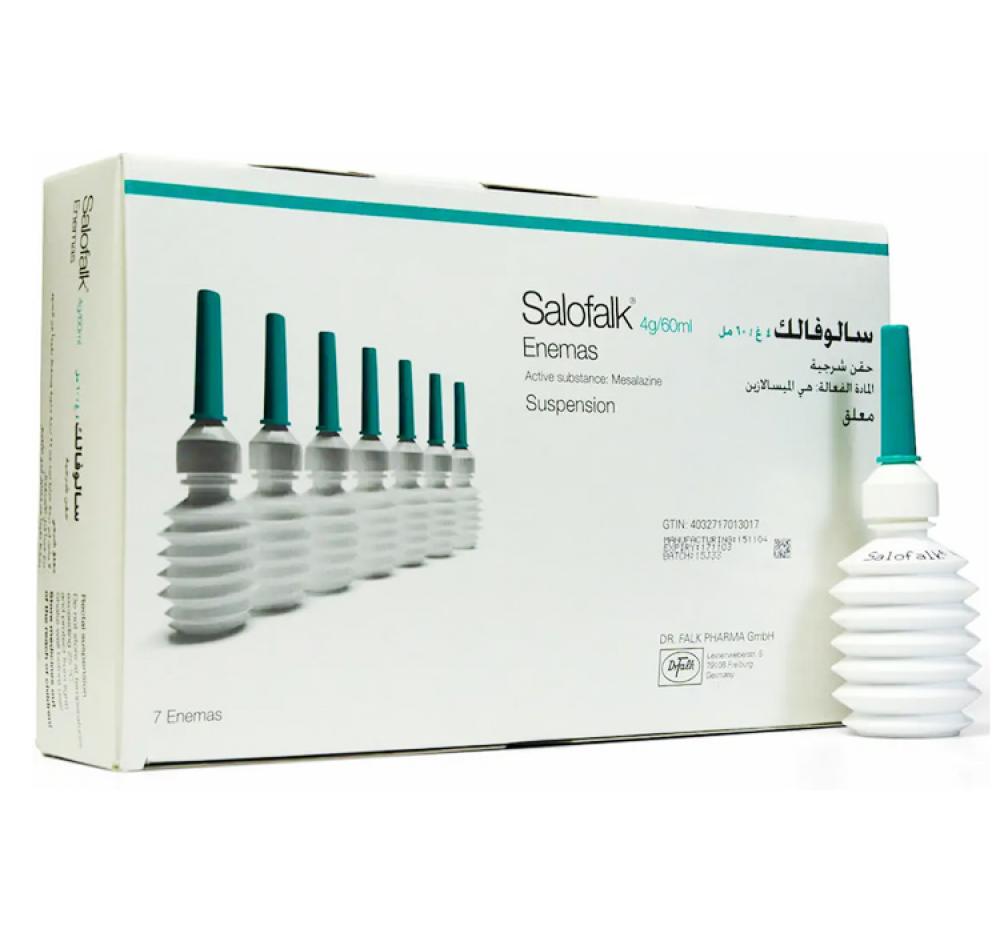 سالوفالك حقن شرجية 4 جم/60مل