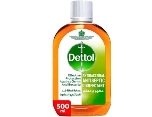 DETTOL ANTISEPTIC SOLUTION 500 ML