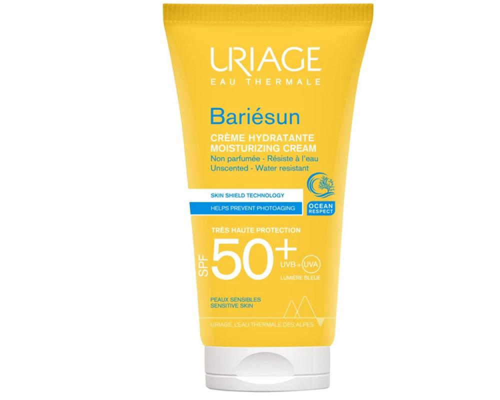 URIAGE BARIESUN SPF50 FRAGRANCE-FREE CREAM 50ML