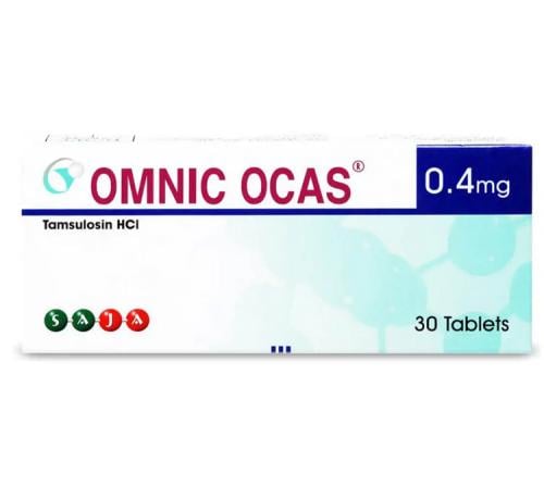 OMNIC OCAS 0.4MG 30TAB