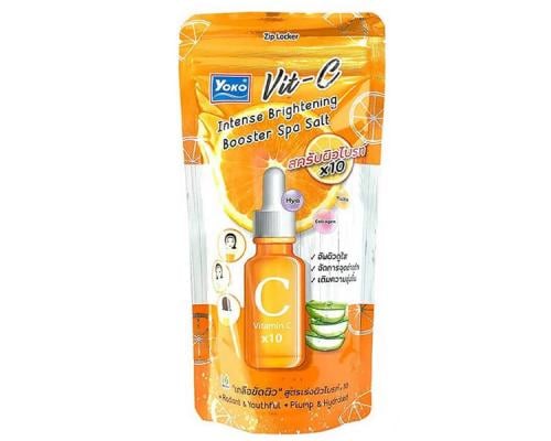 YOKO SALT INTENSE BRIGHTENING VITAMIN C 300 GM
