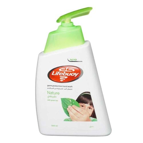 LIFEBUOY HAND WASH NATURAL 500 ML