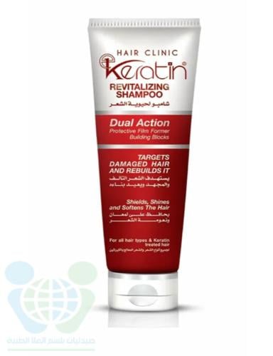 EVA KERATIN HAIR SHAMPOO DUAL ACTION 230 ML