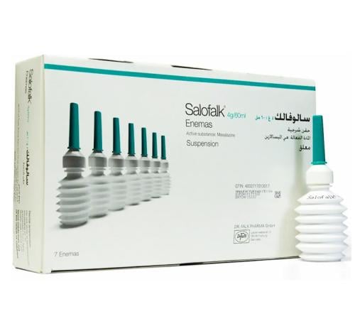 سالوفالك حقن شرجية 4 جم/60مل