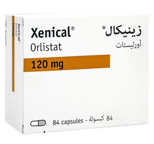 زينيكال 120 مج كبسول 84 ق