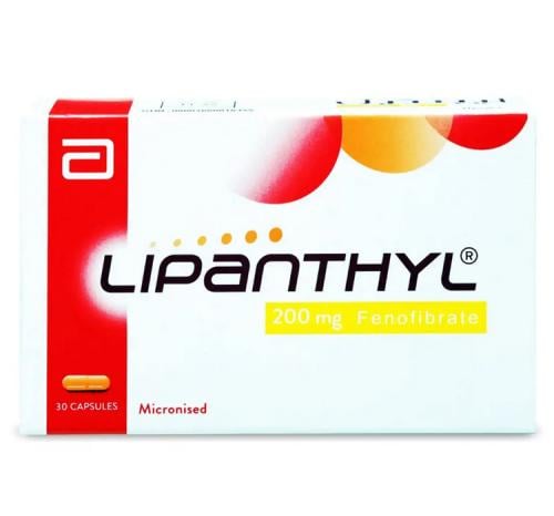 LIPANTHYL 200MG 30 CAP