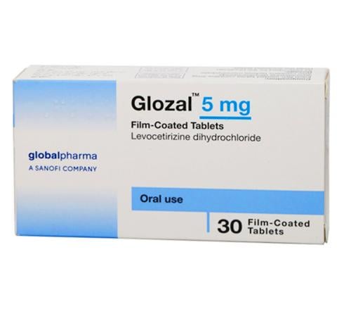 GLOZAL 5 MG 30 TAB