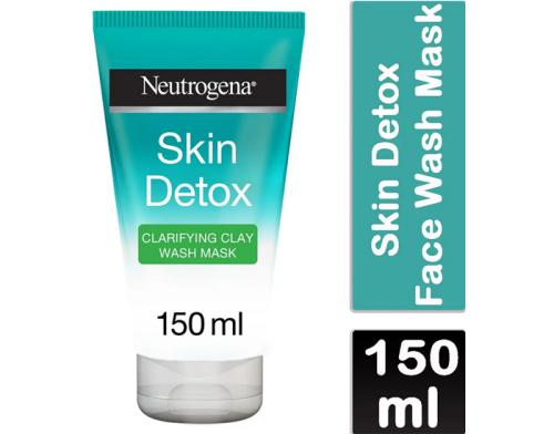 NEUTROGENA SKIN DETOX COOLING SCRUB GEL MASK 150 ML