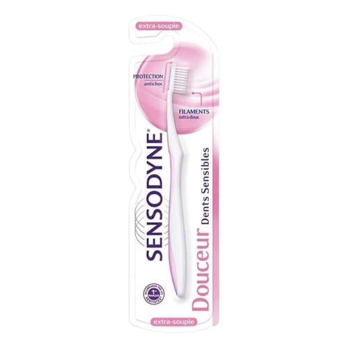 SENSODYNE TOOTHBRUSH DUO CARE SOFT