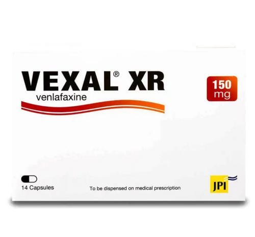 VEXAL XR 150MG 14 CAP
