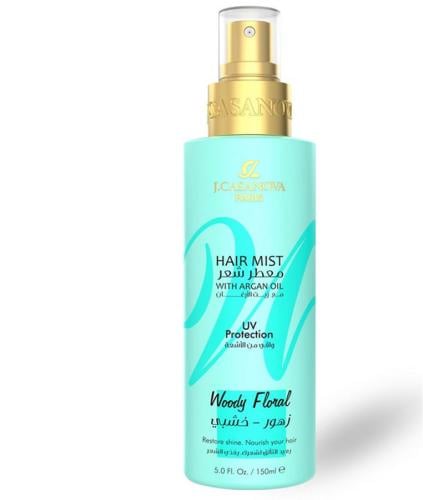 جي كازانوفا معطر الشعر بزيت الارغان زهور خشبي 150...