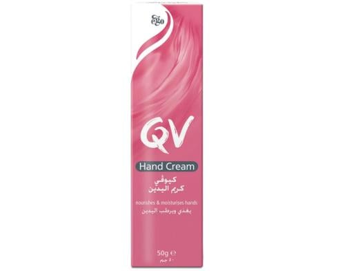 Q V HAND CREAM 50G