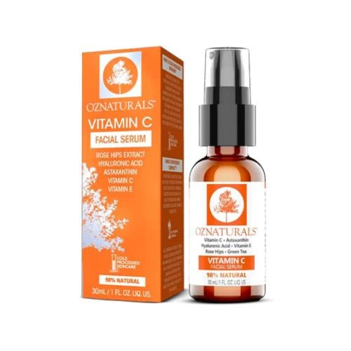 OZNATURALS VITAMIN C FACIAL SERUM 30 ML