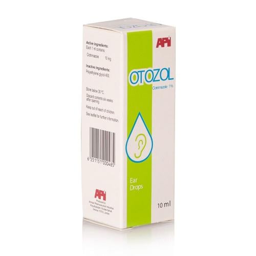 OTOZOL EAR DROPS