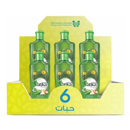 Vatika Aloe Vera Hair Oil 300ml *6 Bottles | Value Box
