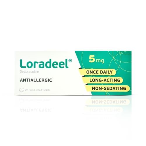 LORADEEL 5MG 20 TAB