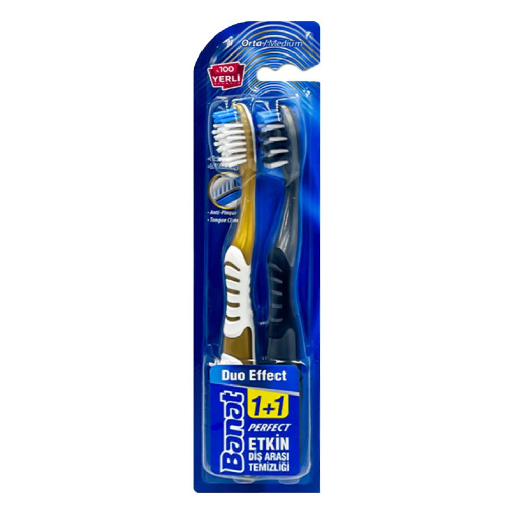 BANAT TOOTHBRUSH DEOEFFECT 2PCS NO 3739