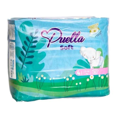 PUELLA DIAPERSS 4 32 PCS