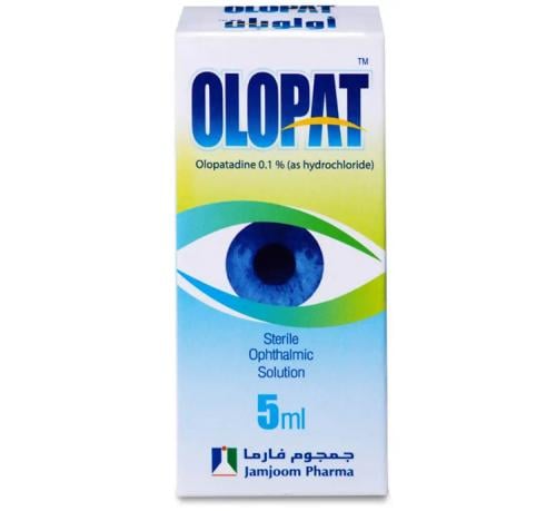 اولوبات 0.1 % نقط للعين 5 مل
