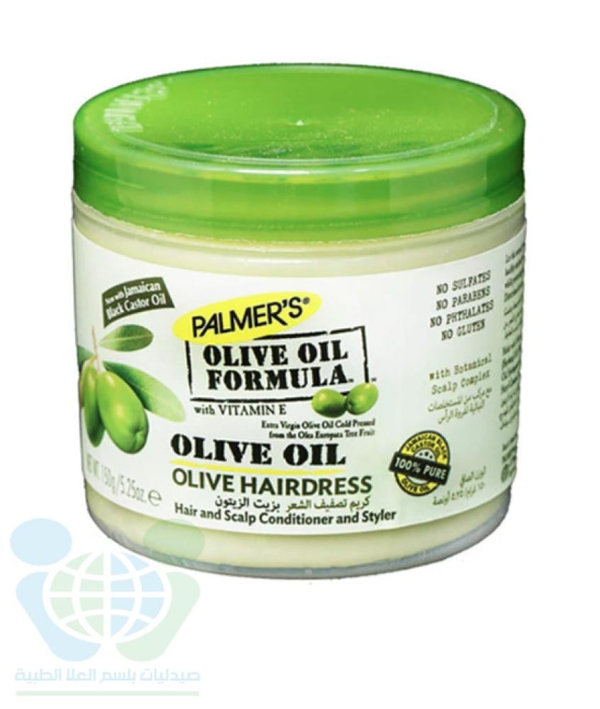 PALMERS HAIR CREAM WITH OLIVE FOR DRY HAIR 150 GM