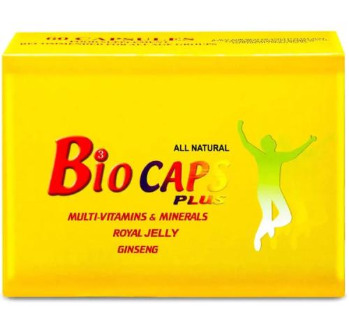 BIO CAPS PLUS 60CAP