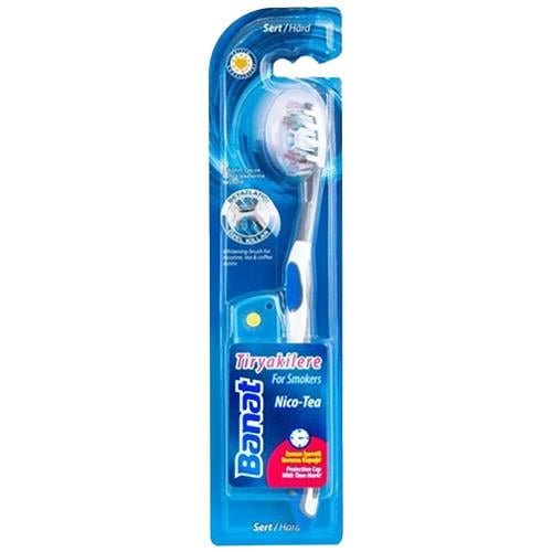 BANAT TOOTHBRUSH FOR SMOKERS HARD NO 2060