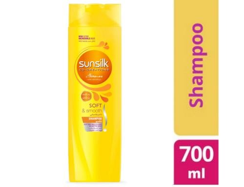 SUNSILK HAIR SHAMPOO SOFT AND SMOOTH 700 ML