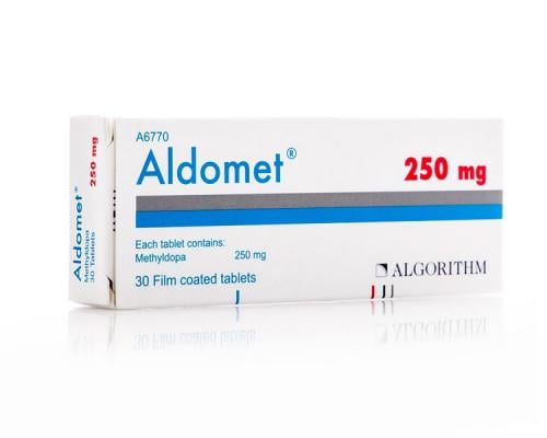 ALDOMET 250 MG 30 TAB