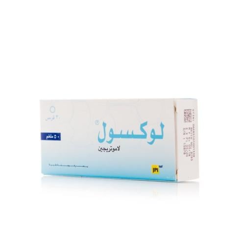 LOXOL 50MG 30TAB
